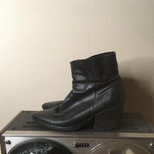 Jeffrey Campbell Genuine Leather Ankle Boots